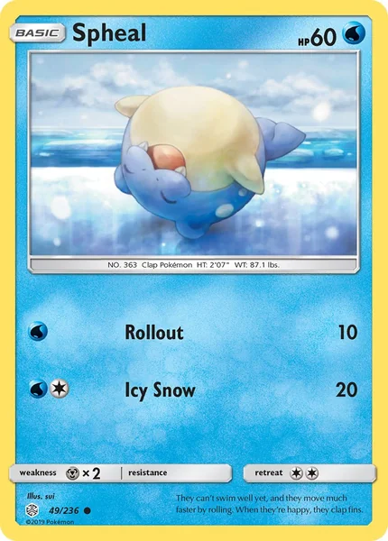 Spheal card image