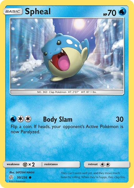 Spheal card image