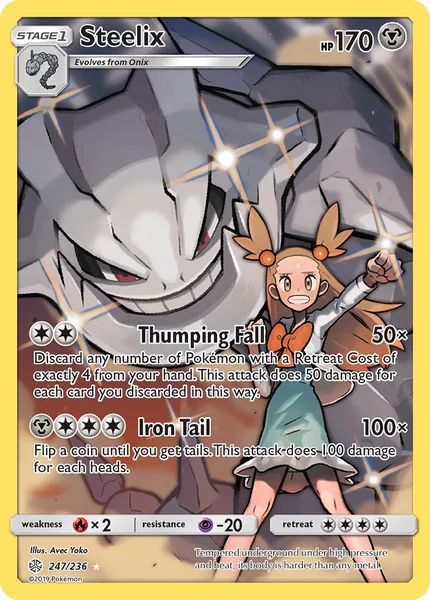 Steelix card image