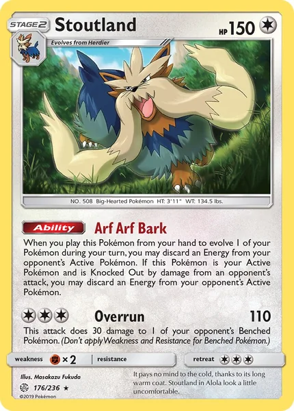 Stoutland card image
