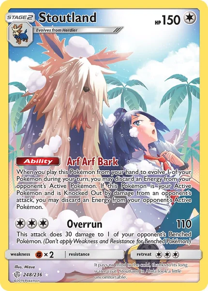 Stoutland card image