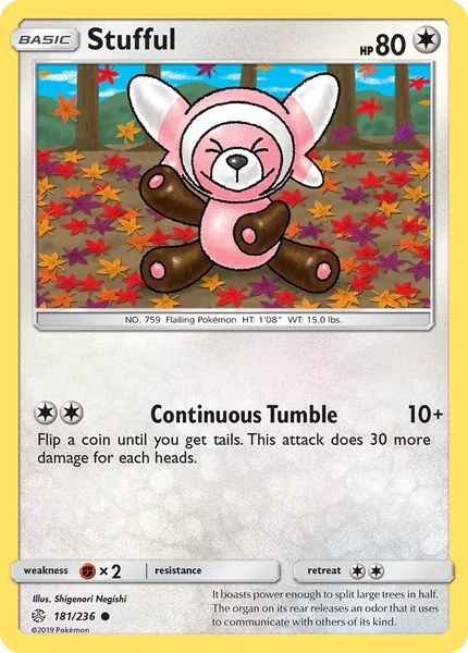 Stufful card image
