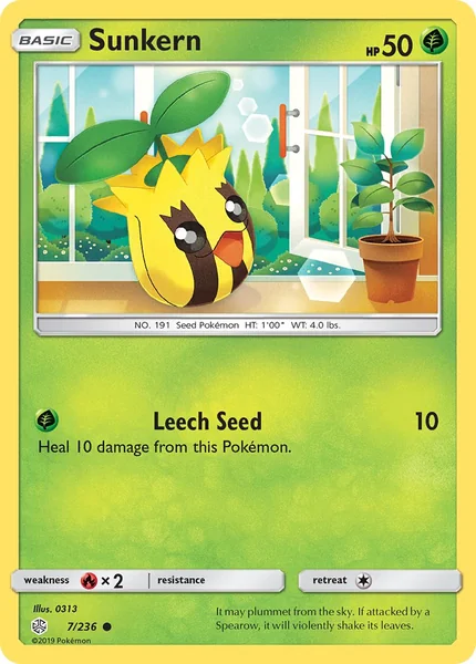 Sunkern card image