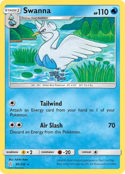 Swanna card image