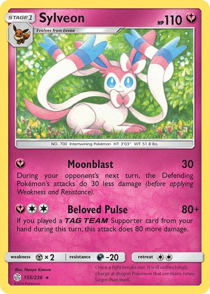Sylveon card image