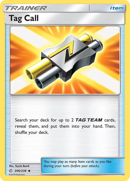 Tag Call card image