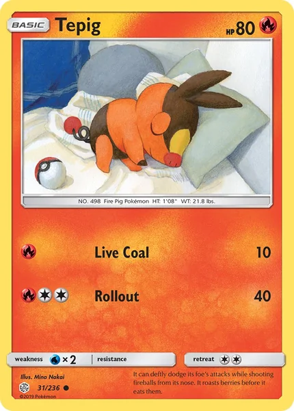 Tepig card image