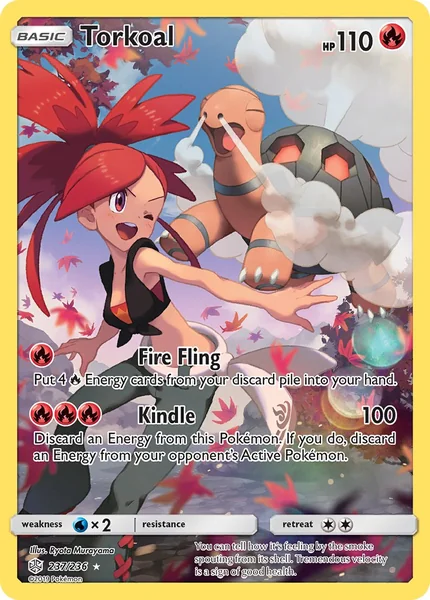 Torkoal card image