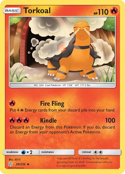 Torkoal card image