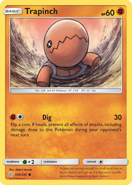Trapinch card image