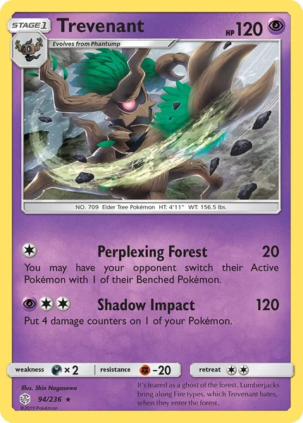 Trevenant card image