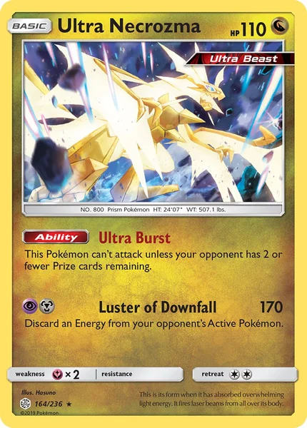 Ultra Necrozma card image