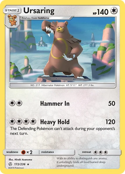 Ursaring card image