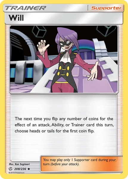 Will card image