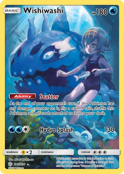 Wishiwashi card image