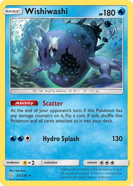 Wishiwashi card image
