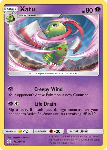 Xatu card image