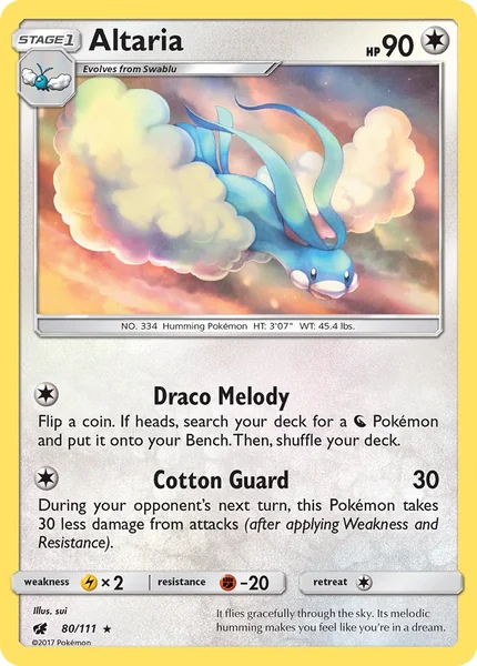 Altaria card image