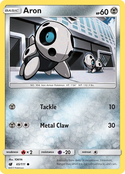 Aron card image