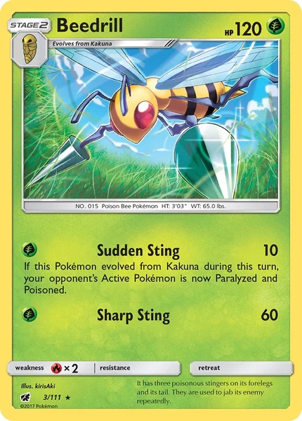 Beedrill card image