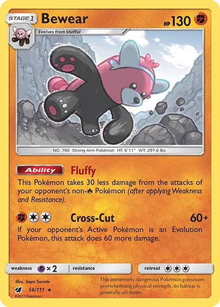 Bewear card image