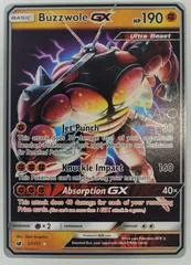 Buzzwole GX card image