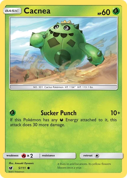 Cacnea card image