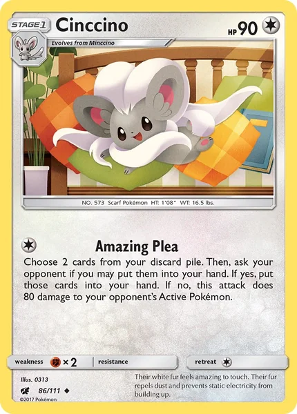Cinccino card image