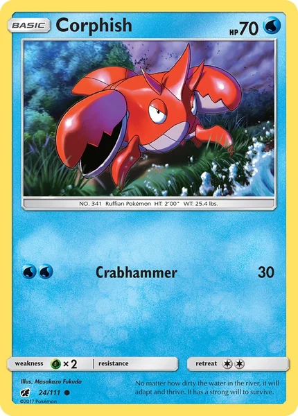 Corphish card image