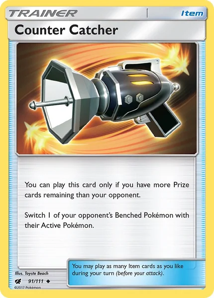 Counter Catcher card image