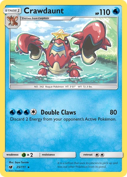 Crawdaunt card image