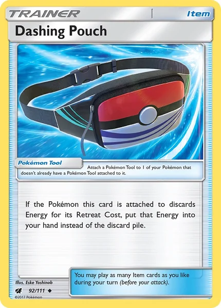 Dashing Pouch card image