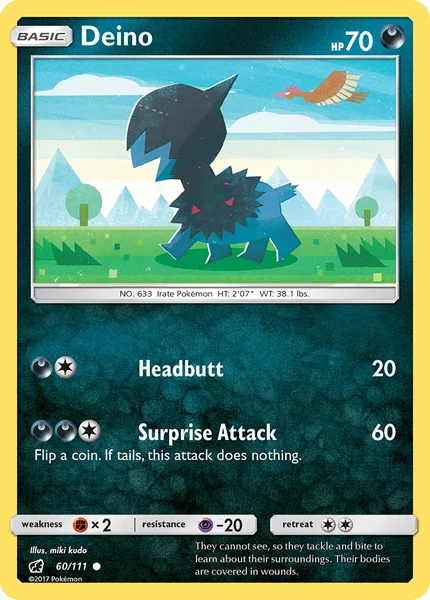 Deino card image