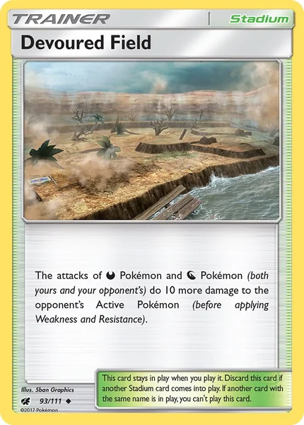 Devoured Field card image