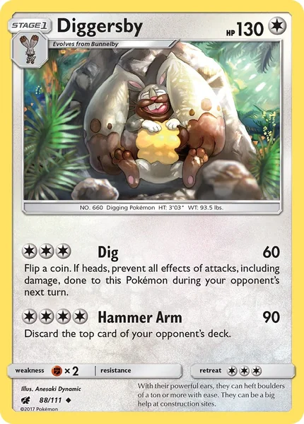 Diggersby card image