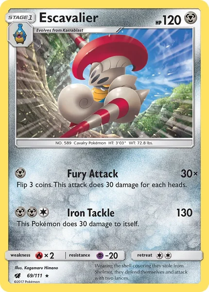 Escavalier card image