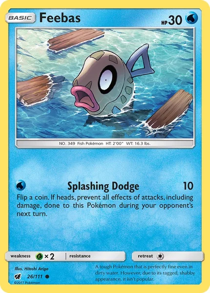 Feebas card image
