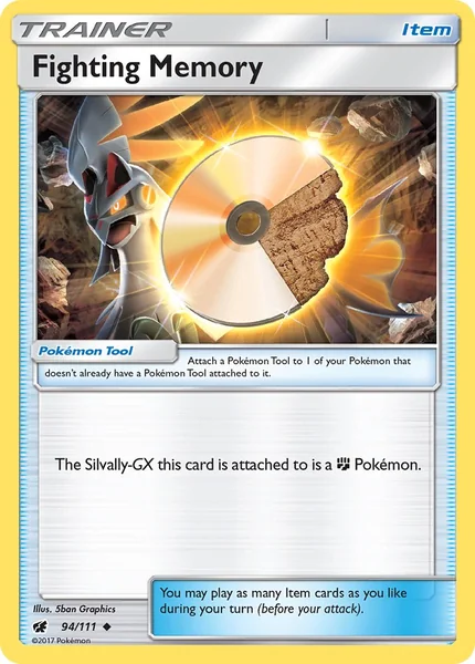 Fighting Memory card image