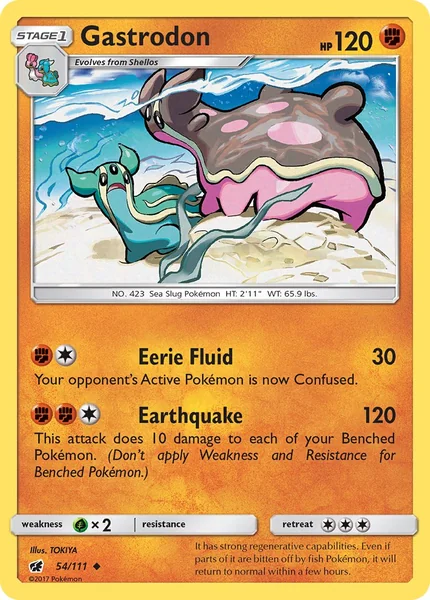 Gastrodon card image