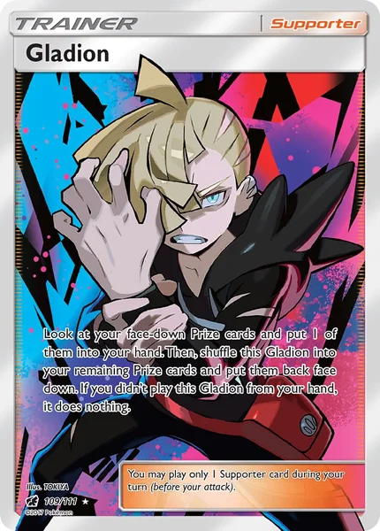 Gladion card image