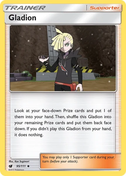Gladion card image
