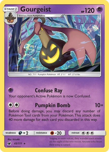 Gourgeist card image