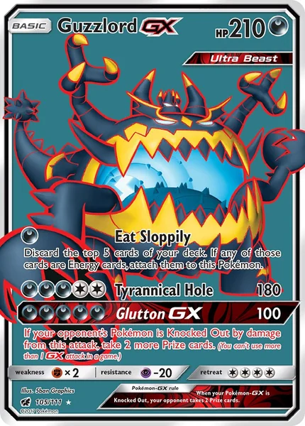 Guzzlord GX card image