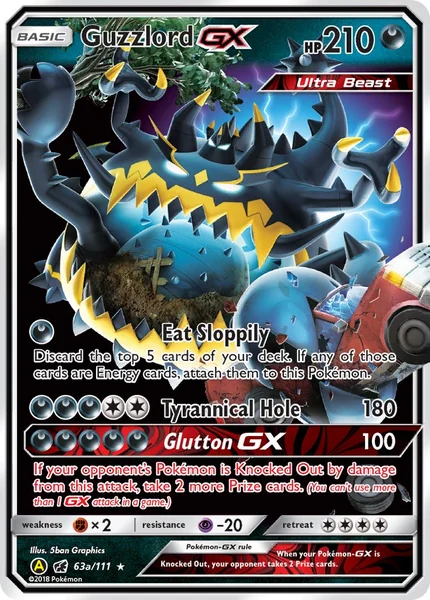 Guzzlord GX card image