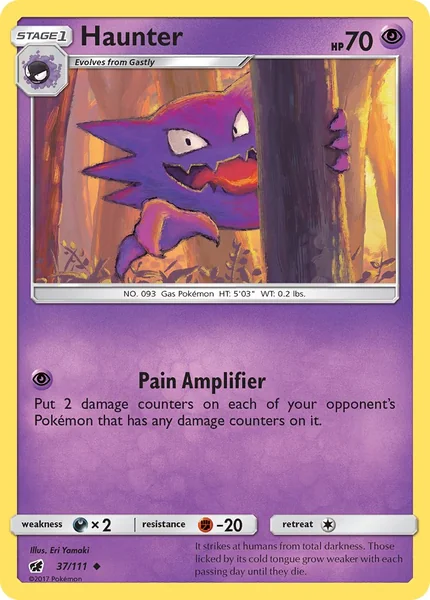 Haunter card image