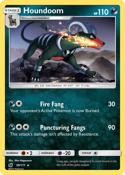 Houndoom card image