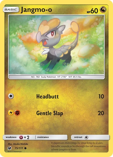 Jangmo-o card image