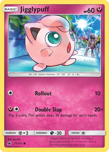 Jigglypuff card image