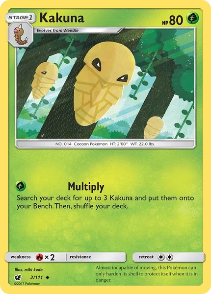Kakuna card image