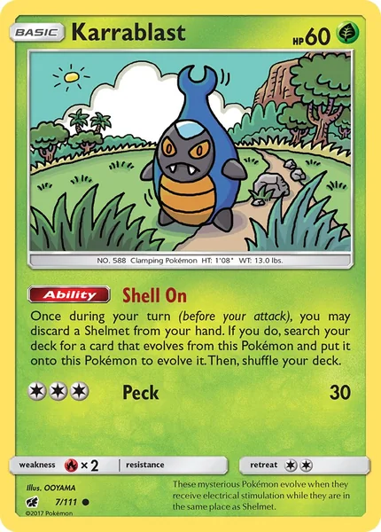 Karrablast card image